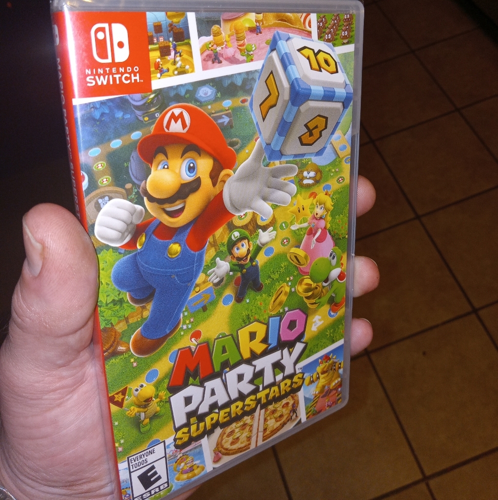 Mario party superstars for Nintendo Switch